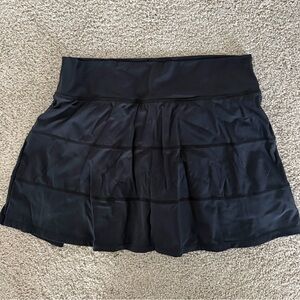 Altar'd State Revival pleaded Black  Skirt skort